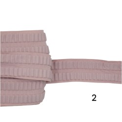 Υφασμάτινη τρέσα ελαστική σε 4 χρώματα 4,50 cm