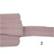 Υφασμάτινη τρέσα ελαστική σε 4 χρώματα 4,50 cm  (97679)