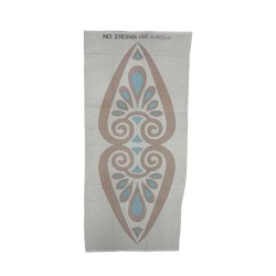 ΣΤΑΜΠΩΤΟ ΣΕΜΕΝ 0,35 x 0,92 Μ ΝΟ216 ΑΝΘΕΜΙΟ