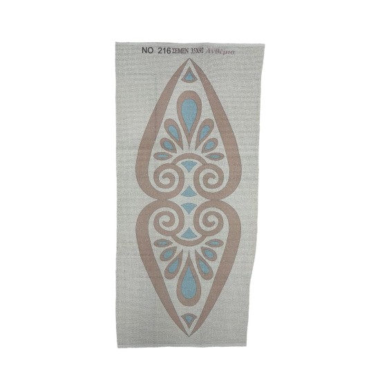 ΣΤΑΜΠΩΤΟ ΣΕΜΕΝ 0,35 x 0,92 Μ ΝΟ216 ΑΝΘΕΜΙΟ ()