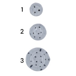 Διάφανο κουμπί πουκαμίσου Διάφανο κουμπί πουκαμίσου