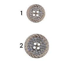 Κουμπί μόδας με στρας