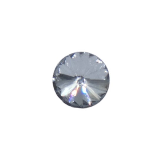 Mεταλλικό κουμπί στρας 5mm ()