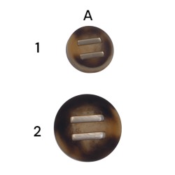 Κουμπί μόδας σε 3 χρώματα