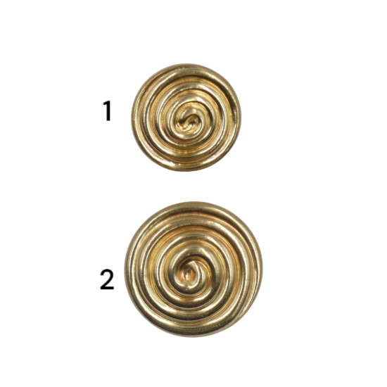 ΚΟΥΜΠΙ ΧΡΥΣΟ ΜΕΤΑΛΛΙΚΟ ( 2 ΜΕΓ ) ()