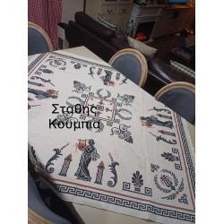 ΦΛΟΓΑ ΕΛΛΗΝΙΣΜΟΥ 1,25 Χ 1,25 Μ