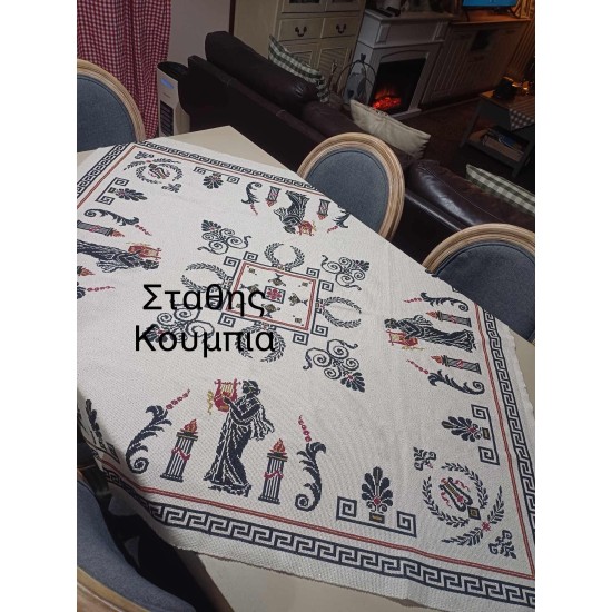 ΦΛΟΓΑ ΕΛΛΗΝΙΣΜΟΥ 1,25 Χ 1,25 Μ ()