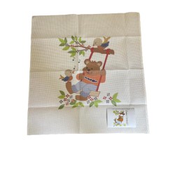 ΣΤΑΜΠΩΤΟ ΚΟΥΒΕΡΤΑΚΙ ΑΡΚΟΥΔΑΚΙ 0,90 Χ 1,00 Μ