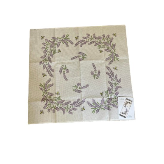 Καρέ Ανθέμιο Νο 353 Λεβάντες 0,90 x 0,90 m ()