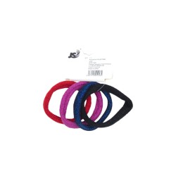 Λαστιχάκια Μαλλιών Γυναικεία με glitter 4τμχ Λαστιχάκια Μαλλιών Γυναικεία με glitter 4τμχ