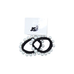 Λαστιχάκια Μαλλιών Γυναικεία με πέρλες 2τμχ Λαστιχάκια Μαλλιών Γυναικεία με πέρλες 2τμχ