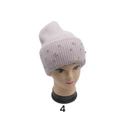 Σκουφάκια με στρας 4 χρώματα