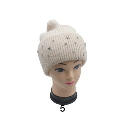 Σκουφάκια με στρας 4 χρώματα