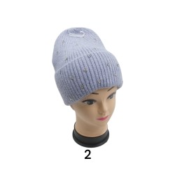 Σκουφάκια με στρας 4 χρώματα