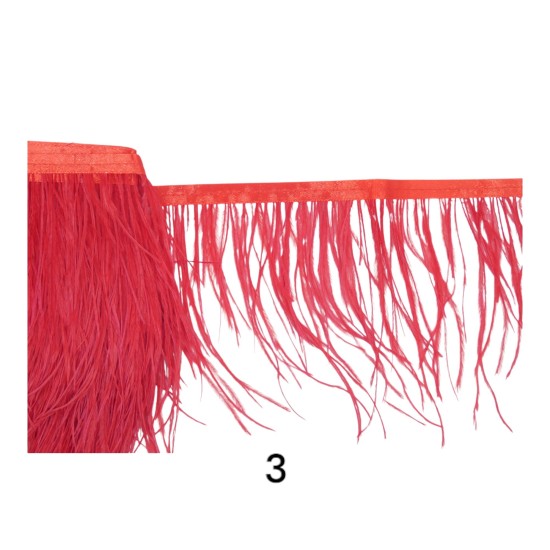 Κρόσσι φτερό πούπουλο σε 38 χρώματα 10 cm  (111471)