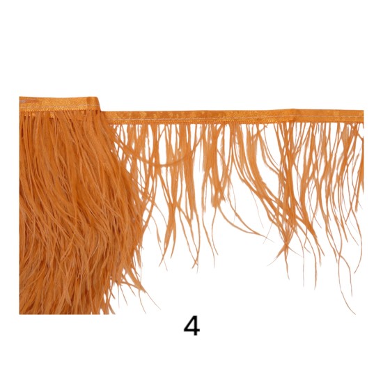 Κρόσσι φτερό πούπουλο σε 38 χρώματα 10 cm  (111472)