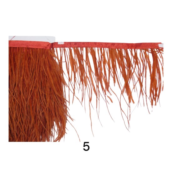 Κρόσσι φτερό πούπουλο σε 38 χρώματα 10 cm  (111473)