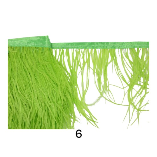 Κρόσσι φτερό πούπουλο σε 38 χρώματα 10 cm  (111474)