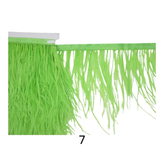 Κρόσσι φτερό πούπουλο σε 38 χρώματα 10 cm  (111475)