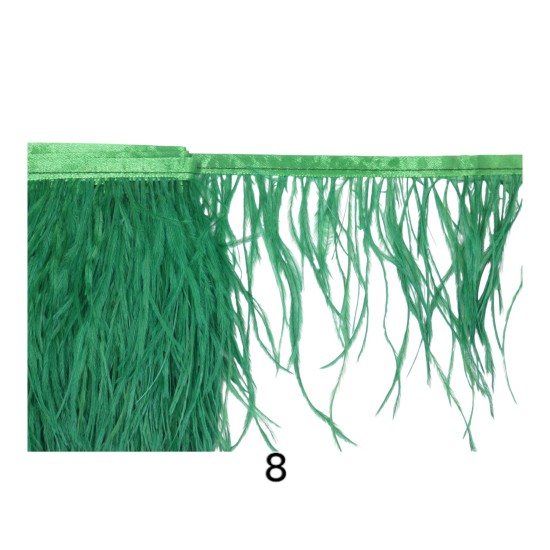 Κρόσσι φτερό πούπουλο σε 38 χρώματα 10 cm  (111476)