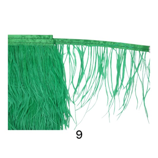 Κρόσσι φτερό πούπουλο σε 38 χρώματα 10 cm  (111477)