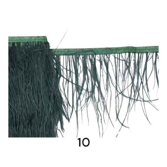 Κρόσσι φτερό πούπουλο σε 38 χρώματα 10 cm  (111478)