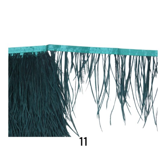 Κρόσσι φτερό πούπουλο σε 38 χρώματα 10 cm  (111479)