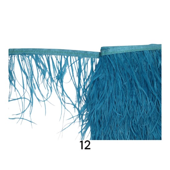 Κρόσσι φτερό πούπουλο σε 38 χρώματα 10 cm  (111480)