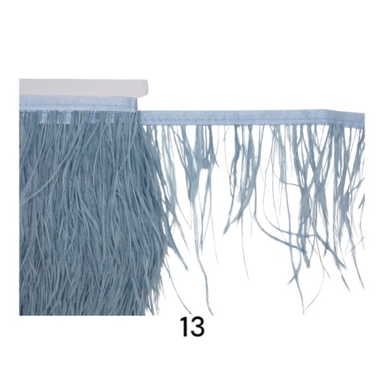 Κρόσσι φτερό πούπουλο σε 38 χρώματα 10 cm  (111481)