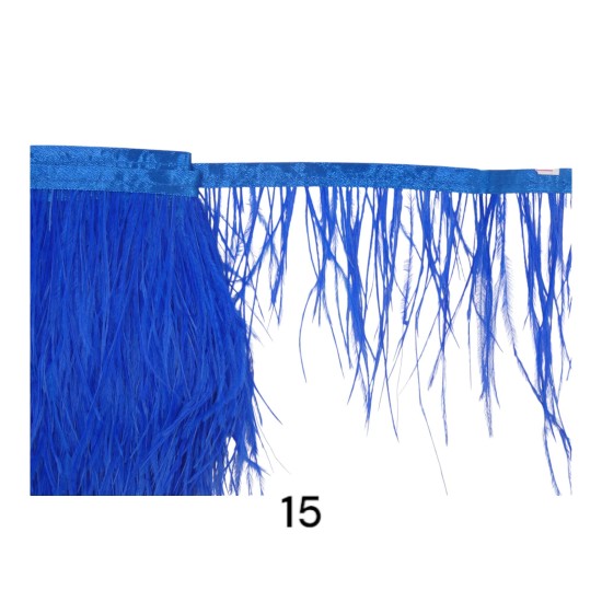 Κρόσσι φτερό πούπουλο σε 38 χρώματα 10 cm  (111483)