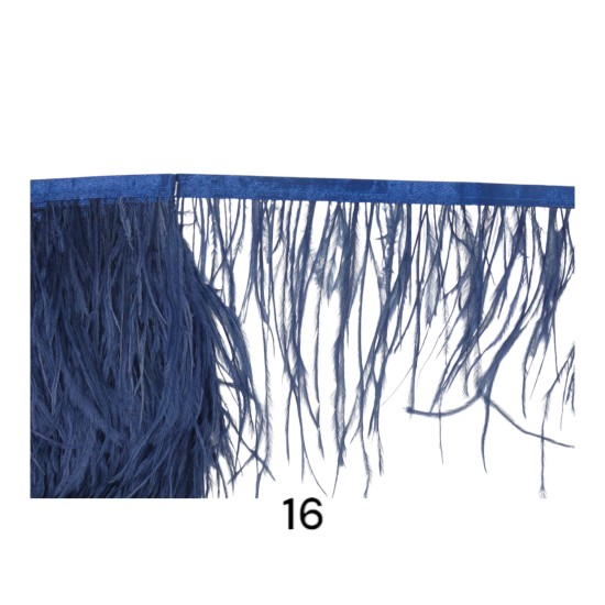 Κρόσσι φτερό πούπουλο σε 38 χρώματα 10 cm  (111484)