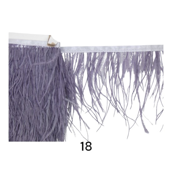 Κρόσσι φτερό πούπουλο σε 38 χρώματα 10 cm  (111486)