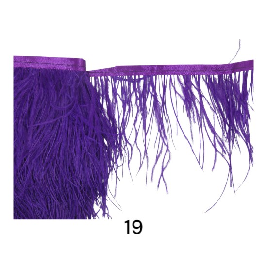 Κρόσσι φτερό πούπουλο σε 38 χρώματα 10 cm  (111487)