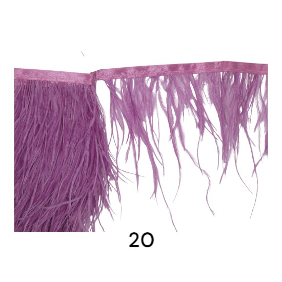 Κρόσσι φτερό πούπουλο σε 38 χρώματα 10 cm  (111488)