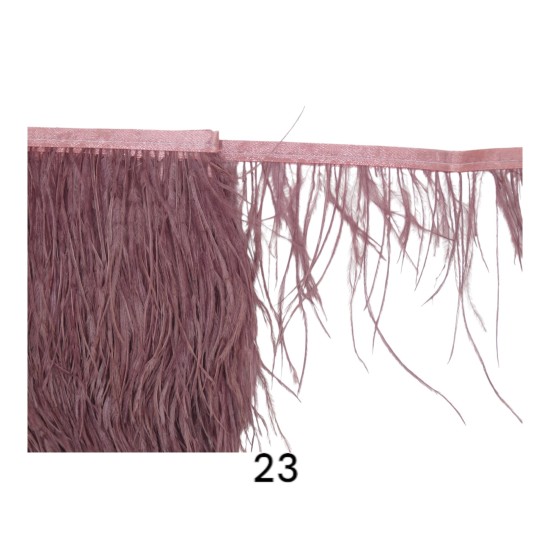 Κρόσσι φτερό πούπουλο σε 38 χρώματα 10 cm  (111491)