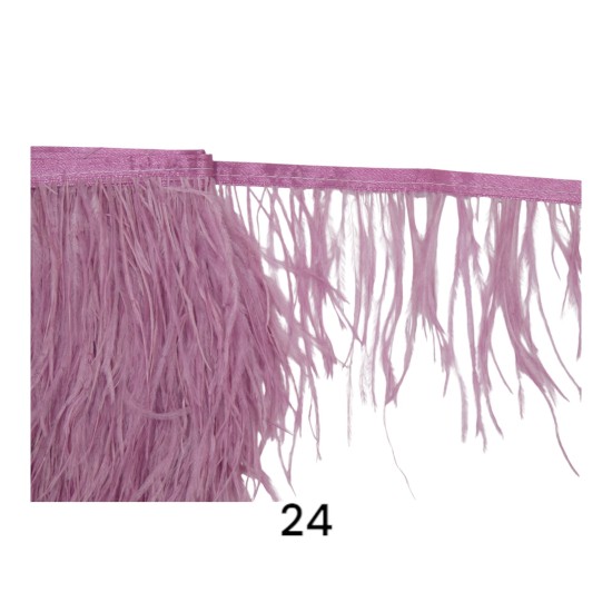 Κρόσσι φτερό πούπουλο σε 38 χρώματα 10 cm  (111492)