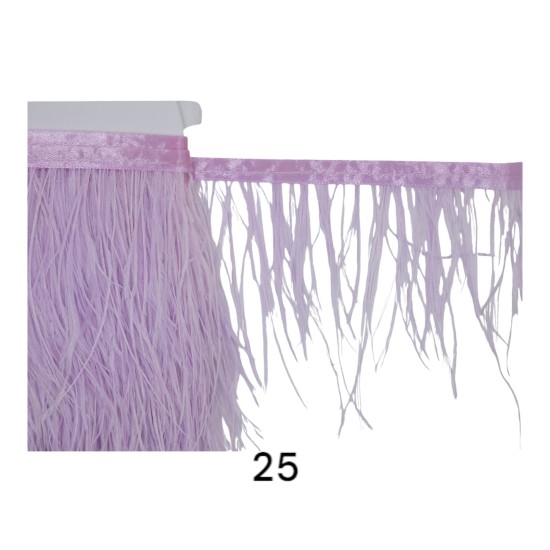 Κρόσσι φτερό πούπουλο σε 38 χρώματα 10 cm  (111493)