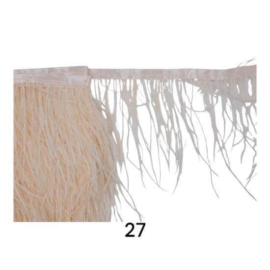 Κρόσσι φτερό πούπουλο σε 38 χρώματα 10 cm  (111495)