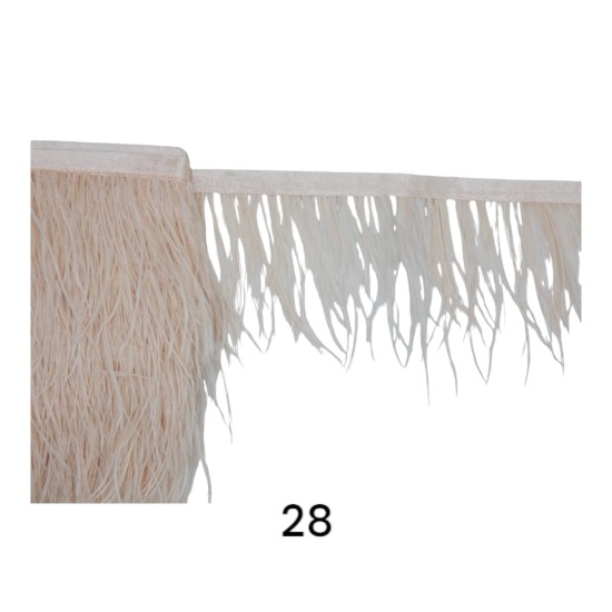 Κρόσσι φτερό πούπουλο σε 38 χρώματα 10 cm  (111496)