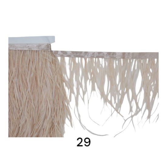 Κρόσσι φτερό πούπουλο σε 38 χρώματα 10 cm  (111497)