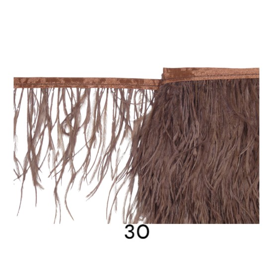 Κρόσσι φτερό πούπουλο σε 38 χρώματα 10 cm  (111498)