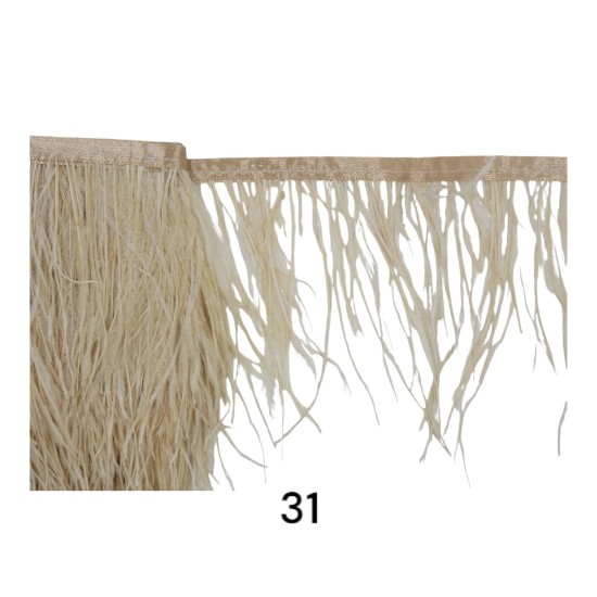 Κρόσσι φτερό πούπουλο σε 38 χρώματα 10 cm  (111499)