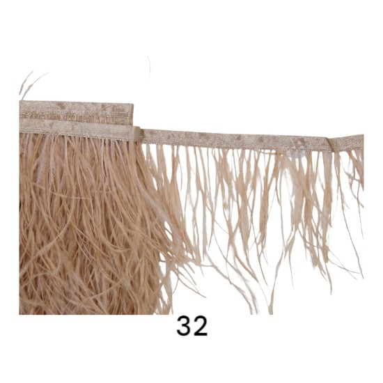 Κρόσσι φτερό πούπουλο σε 38 χρώματα 10 cm  (111500)