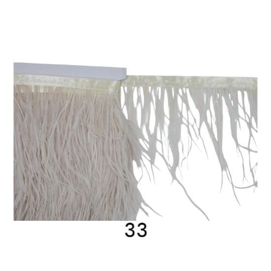 Κρόσσι φτερό πούπουλο σε 38 χρώματα 10 cm  (111501)