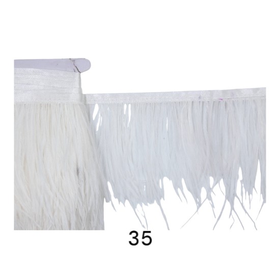 Κρόσσι φτερό πούπουλο σε 38 χρώματα 10 cm  (111503)