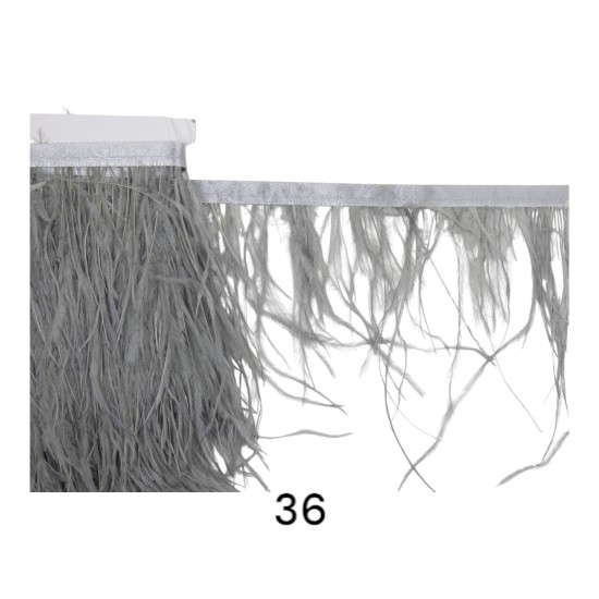 Κρόσσι φτερό πούπουλο σε 38 χρώματα 10 cm  (111504)