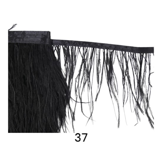 Κρόσσι φτερό πούπουλο σε 38 χρώματα 10 cm  (111505)