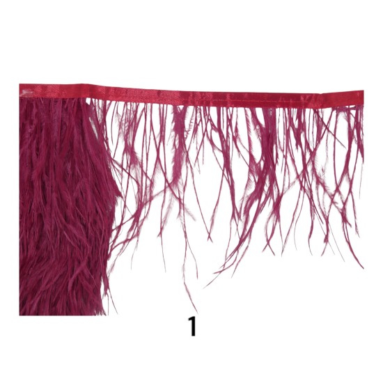 Κρόσσι φτερό πούπουλο σε 38 χρώματα 10 cm  ()