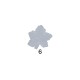 Θερμοκολλητικό μοτιφ φυλλο σε 12 χρώματα 5x5 cm  (110513)