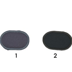 Θερμοκολλητικό μοτίφ σε 2 χρώματα 4.5 x 3 cm 